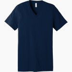 PLAINVIEW HIGH SCHOOL BULLDOGS Bella+Canvas Unisex Jersey Short Sleeve V-Neck Tee Front Thumbnail