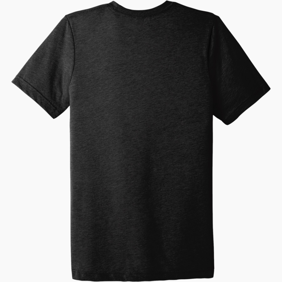 Spring Branch Wranglers BELLA+CANVAS Unisex Triblend Short Sleeve Tee