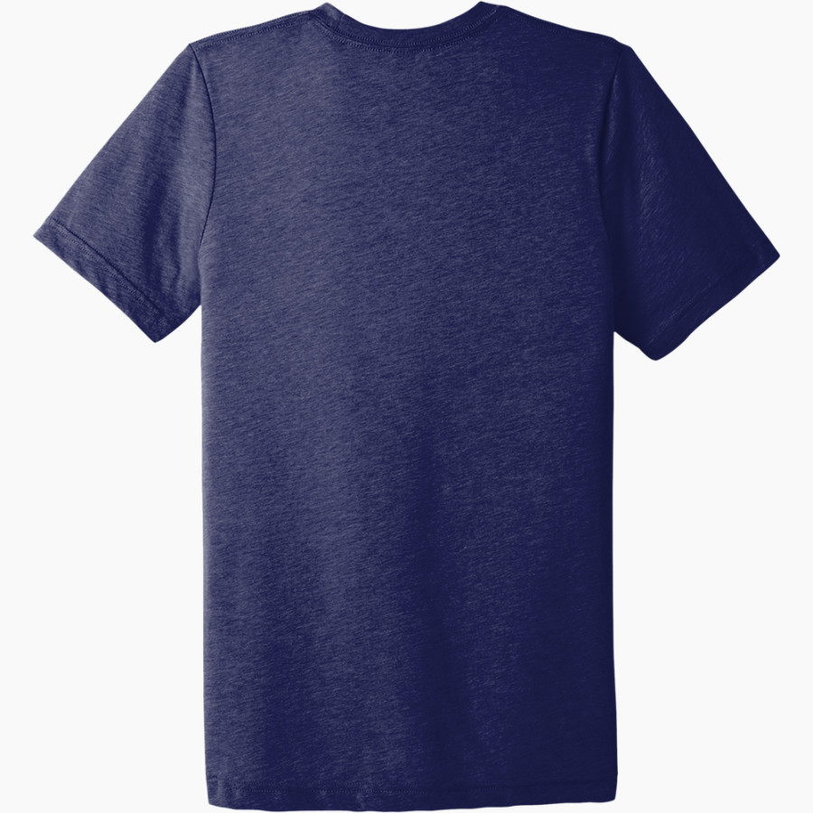 PLAINVIEW HIGH SCHOOL BULLDOGS BELLA+CANVAS Unisex Triblend Short Sleeve Tee