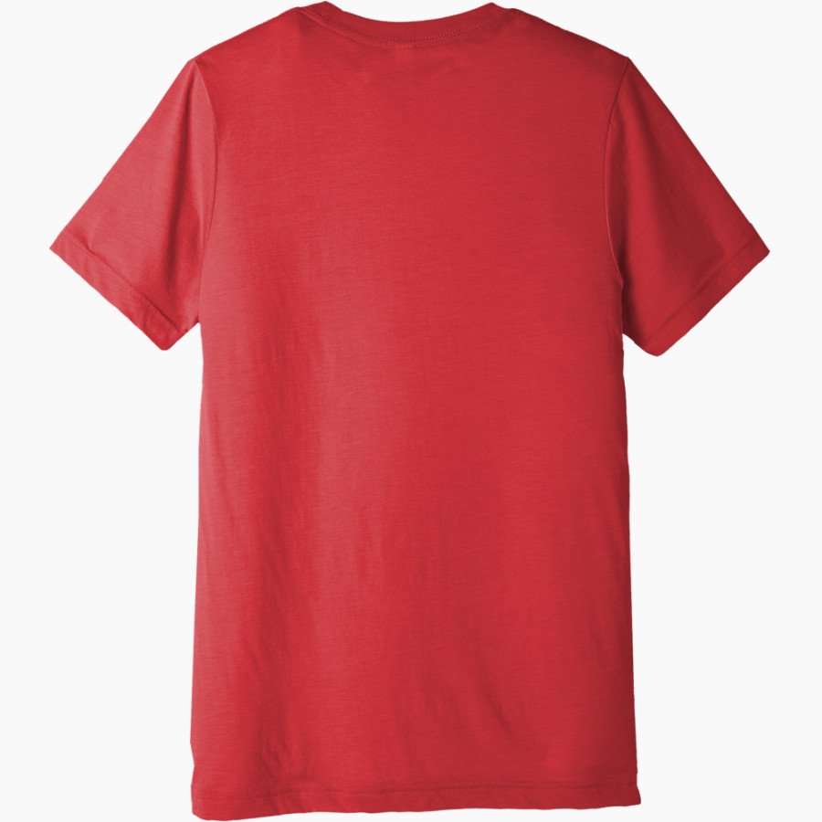 PLAINVIEW HIGH SCHOOL BULLDOGS BELLA+CANVAS Unisex Triblend Short Sleeve Tee