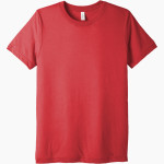 PLAINVIEW HIGH SCHOOL BULLDOGS BELLA+CANVAS Unisex Triblend Short Sleeve Tee Front Thumbnail