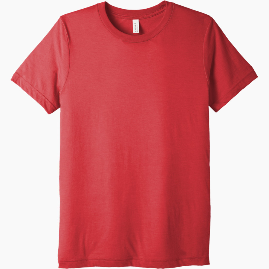 PLAINVIEW HIGH SCHOOL BULLDOGS BELLA+CANVAS Unisex Triblend Short Sleeve Tee