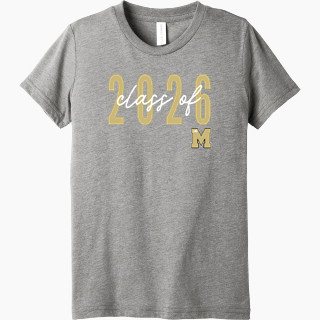 Bella+Canvas Youth Triblend SS Tee