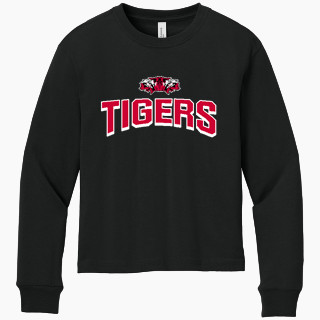 BELLA+CANVAS Youth 6-Ounce Heavyweight Long Sleeve Tee