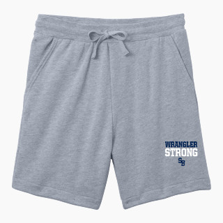 BELLA+CANVAS Unisex Sponge Fleece Sweatshort