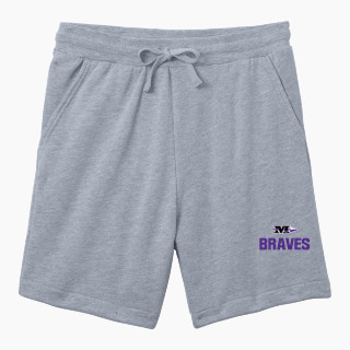 BELLA+CANVAS Unisex Sponge Fleece Sweatshort