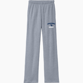 BELLA+CANVAS Unisex Sponge Fleece Straight Leg Sweatpant