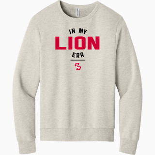 BELLA+CANVAS Unisex Sponge Fleece Classic Crewneck Sweatshirt