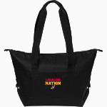BISHOP NEUMANN HIGH SCHOOL CAVALIERS Port Authority 18-Can Collapsible Cooler Front Thumbnail