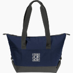 Broomfield Heights Falcons Port Authority 18-Can Collapsible Cooler Front Thumbnail