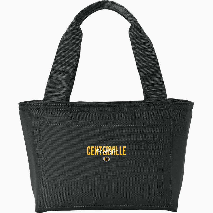 CENTERVILLE HIGH SCHOOL ELKS Port Authority Insulated Lunch Tote