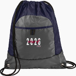 CVCS Eagles Port Authority Pocket Cinch Pack Front Thumbnail
