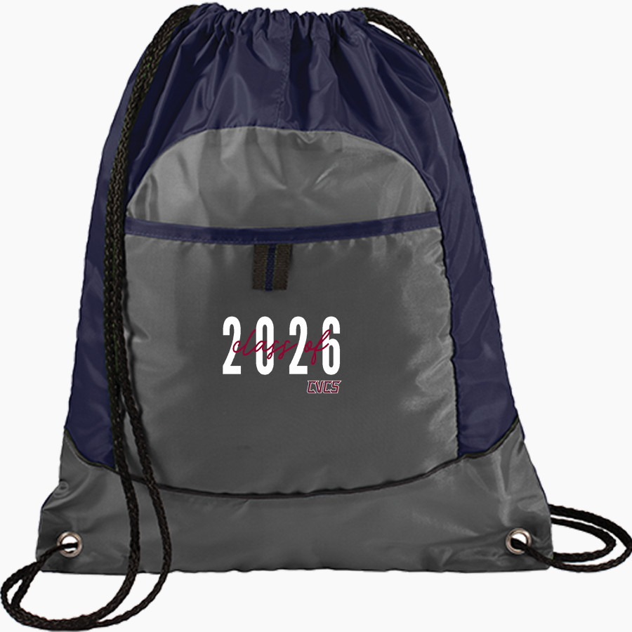 CVCS Eagles Port Authority Pocket Cinch Pack