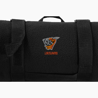 Port Authority Value Fleece Blanket with Strap