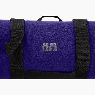 Port Authority Value Fleece Blanket with Strap