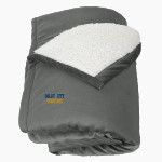 Imlay City Spartans Port Authority Mountain Lounge Blanket Front Thumbnail