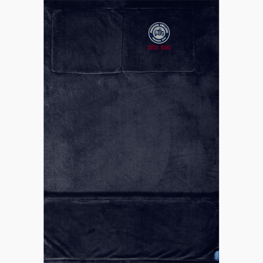 Boricua College  Port Authority Packable Travel Blanket