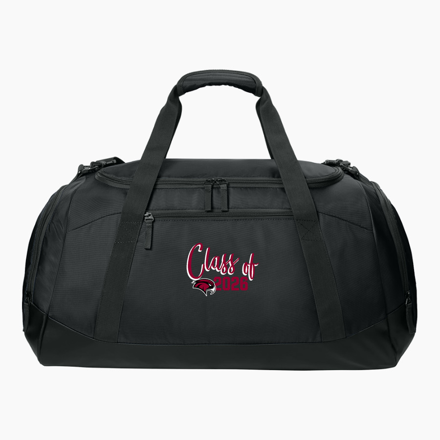 DELHI HIGH SCHOOL HAWKS Sport-Tek Large Rec Duffel