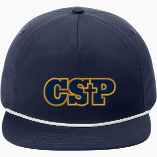Port Authority 5-Panel Poly Rope Cap
