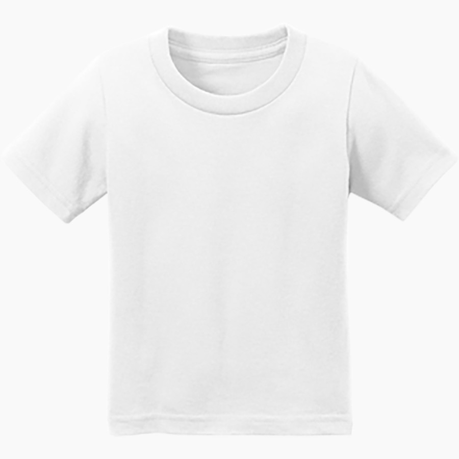 PLAINVIEW HIGH SCHOOL BULLDOGS Port & Company Infant Core Cotton Tee