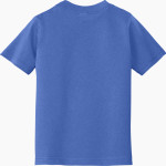 PLAINVIEW CHRISTIAN ACADEMY EAGLES Port & Co Toddler Core Cotton Tee Back Thumbnail