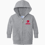 BUCKLEY HIGH SCHOOL GRIFFINS Port & Company Infant Core Fleece Full-Zip Hooded Sweatshirt Front Thumbnail