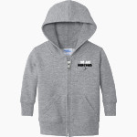 HERCULES HIGH SCHOOL TITANS Port & Company Infant Core Fleece Full-Zip Hooded Sweatshirt Front Thumbnail