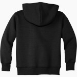 HOOKS HIGH SCHOOL HORNETS Port & Company Toddler Core Fleece Pullover Hooded Sweatshirt Back Thumbnail