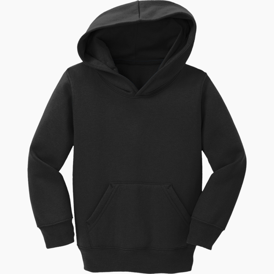 HOOKS HIGH SCHOOL HORNETS Port & Company Toddler Core Fleece Pullover Hooded Sweatshirt