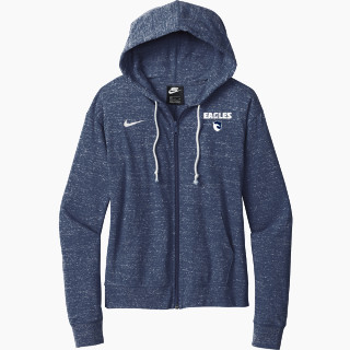 Nike Women's Gym Vintage Full-Zip Hoodie