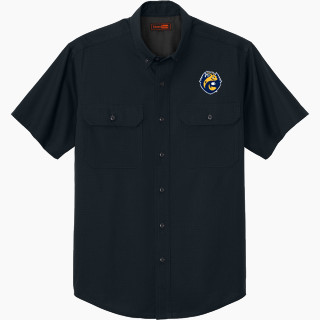 CornerStone Men's Short Sleeve Select Ripstop Shirt