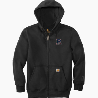 Carhartt Rain Defender Paxton Heavyweight Hooded Zip-Front Sweatshirt