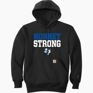 Carhartt Men's Rain Defender Paxton Heavyweight Hooded Sweatshirt