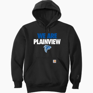 Carhartt Men's Rain Defender Paxton Heavyweight Hooded Sweatshirt