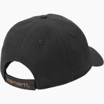 Harvard-Westlake The Official Online Store Carhartt Cotton Canvas Cap Back Thumbnail