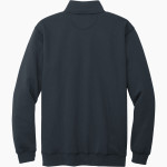 Germantown Academy Patriots Carhartt Men's Midweight 1/4-Zip Mock Neck Sweatshirt Back Thumbnail