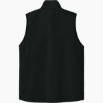 BOISE HIGH SCHOOL ONLINE STORE Carhartt Men's Textured Fleece Vest Back Thumbnail