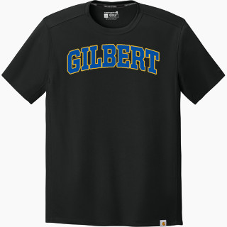 Carhartt Men's Force Sun Defender Short Sleeve T-Shirt