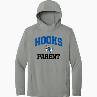 Carhartt Men's Force Sun Defender Long Sleeve Hooded T-Shirt