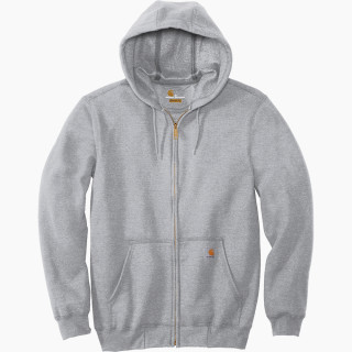 Carhartt Men's Midweight Hooded Zip-Front Sweatshirt