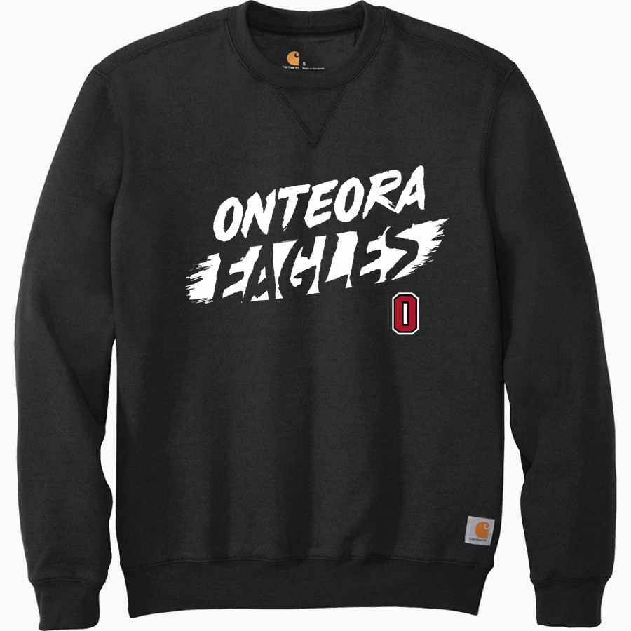 Onteora Eagles Carhartt Men's Midweight Crewneck Sweatshirt