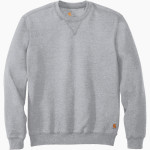 Spring Branch Wranglers Carhartt Men's Midweight Crewneck Sweatshirt Front Thumbnail