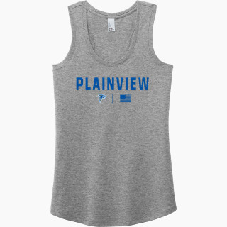 District Women's Perfect Tri Racerback Tank