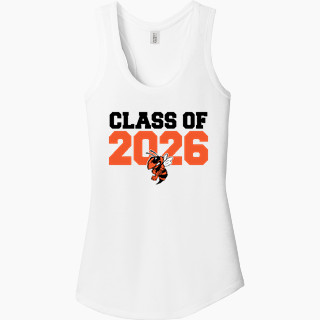 District Women's Perfect Tri Racerback Tank