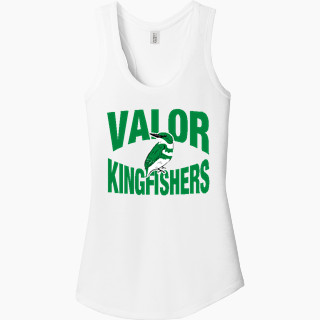 District Women's Perfect Tri Racerback Tank