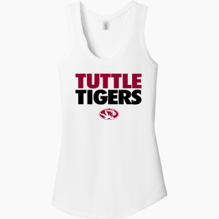 District Women's Perfect Tri Racerback Tank