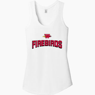 District Women's Perfect Tri Racerback Tank