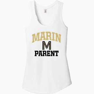 District Women's Perfect Tri Racerback Tank