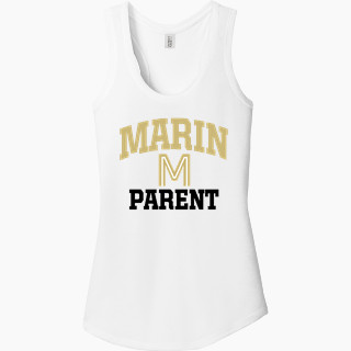 District Women's Perfect Tri Racerback Tank