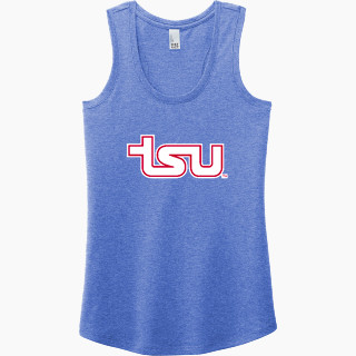 District Women's Perfect Tri Racerback Tank